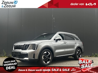 Kia Sorento 1.6 T-GDi Plug-in Hybrid 4WD DynamicPlusLine 7p. NU MET €3000,- inruilpremie | NIEUW TE BESTELLEN FACELIFT MODEL | Panoramadak met schuif -en  kantelfunctie | Ambient lighting