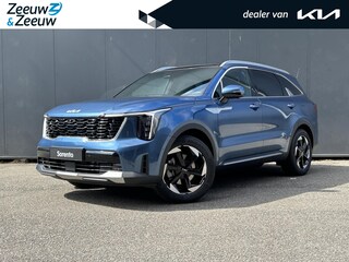 Kia Sorento 1.6 T-GDi Plug-in Hybrid 4WD ExecutiveLine 7 pers NU MET €3000,- inruilpremie | Dodehoekcamera | 360°-camera | zwart nappaleder | Biometrische identificatie, vingerafdrukscanner | Stoelventilatie | Head up display