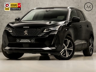 Peugeot 3008 1.6 HYbrid4 300 GT Sport 300Pk Automaat (PANORAMADAK, NAPPA LEDER, MEMORY SEATS, STOELVERWARMING, 360 CAMERA, KEYLESS, ADAPTIVE CRUISE, ELEK ACHTERKLEP, NIEUWSTAAT)