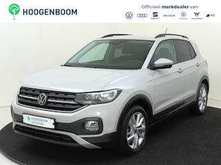 Volkswagen T-Cross 1.0 TSI Life | Achteruitrijcamera | CarPlay | Adaptieve cruise control | Airco | Elektrisch inklapbare | Lane- en frontassist |