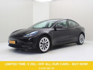 Tesla Model 3 Long-Range AWD 351pk 75 kWh FACELIFT [ TREHAAK+WARMTEPOMP+AUTOPILOT+19 INCH+PREMIUM AUDIO ]