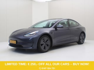 Tesla Model 3 Long-Range AWD 351pk 75 kWh FACELIFT 90% SoH [ WARMTEPOMP+AUTOPILOT+620KM WLTP+PREMIUM AUDIO ]