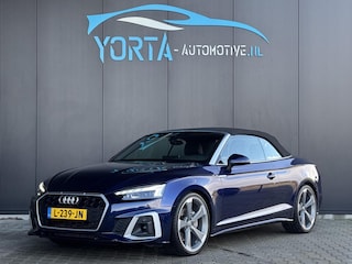 Audi A5 Cabriolet 40 TFSI 3x S Line NL AUTO*NEKVW*ELEK. HAAK
