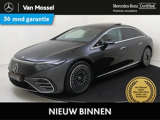 Mercedes-Benz EQS 580 4MATIC AMG Line 108 kWh / Panormadak/ HYPERSCREEN/ 20 inch/ DISTRONIC/ El. Trekhaak