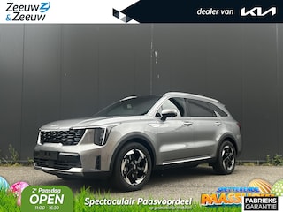 Kia Sorento 1.6 T-GDI Plug-in Hybrid 4WD ExecutiveLine 7p. NU MET €3000,- inruilpremie | NIEUW TE BESTELLEN FACELIFT MODEL | Dodehoekcamera | 360°-camera | zwart nappaleder | Biometrische identificatie, vingerafdrukscanner