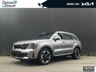 Kia Sorento 1.6 T-GDI Plug-in Hybrid 4WD ExecutiveLine 7p. NU MET €3000,- inruilpremie | NIEUW TE BESTELLEN FACELIFT MODEL | Dodehoekcamera | 360°-camera | zwart nappaleder | Biometrische identificatie, vingerafdrukscanner