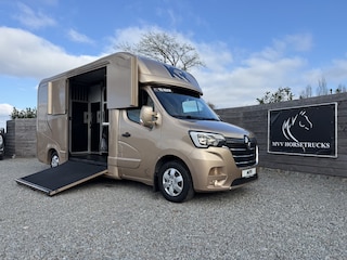 Renault Master PAARDENWAGEN | HORSETRUCK | KRISMAR | STALLION 3XL | 2020 | HENGST | MANUEEL | 57.384KM | 165PK | 3-SEAT | BELGISCH KENTEKEN