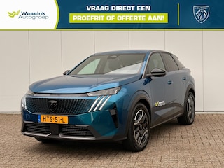 Peugeot 3008 EV 73 kWh 210pk Allure | Cruise Control | Keyless | Carplay | Navigatie | DAB+ | Camera |