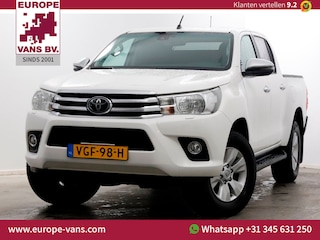 Toyota Hilux 2.4 D-4D-F 150pk E6 4WD 4x4 Double Cab Automaat 2/5-Persoons 08-2020