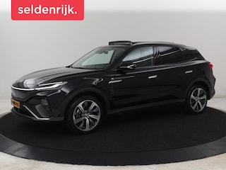 MG Marvel R Luxury 70 kWh | SOH 96% | Panoramadak | Stoelventilatie | Leder | 360 Camera | Adaptive cruise | Wamtepomp | Sfeerverlichting | Stoelverwarming | Carplay | Navigatie | Keyless