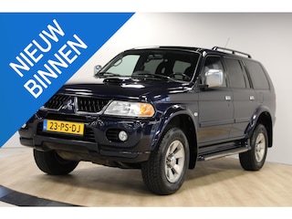 Mitsubishi Pajero Sport 2.5 TD Intense | 1e eigenaar | Dealeronderhouden