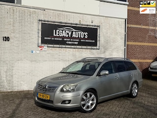 Toyota Avensis Wagon 2.4 VVTi Executive Business - APK 12/2026 - BOMVOL OPTIES - RIJDT & SCHAKELT GOED!