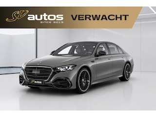Mercedes-Benz S450d AMG 390pk Lang MODEL 2027 VOL!! Chauffeurspakket Rear entertainment 4-seater *BTW* Q4 levering!!