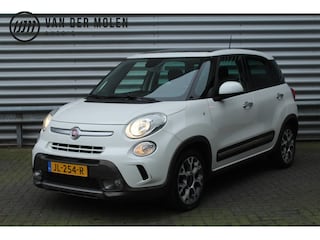 Fiat 500L 0.9 TwinAir 105pk Trekking NL-Auto NAP 1e Eigenaar Panoramadak Clima Cruise Navi PDC 17"LMV