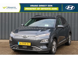 Hyundai Kona EV 64kwh 204pk Fashion I Navigatie I SOH 96%