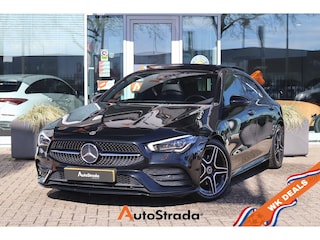 Mercedes-Benz CLA Coupé 180 AMG-Line 136pk | Memory | Multibeam LED | Cruise | Climate | Sfeer | Pano | Camera