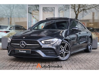 Mercedes-Benz CLA Coupé 180 AMG-Line 136pk | Memory | Multibeam LED | Cruise | Climate | Sfeer | Pano | Camera