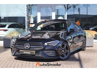Mercedes-Benz CLA Coupé 180 AMG-Line 136pk | Memory | Multibeam LED | Cruise | Climate | Sfeer | Pano | Camera
