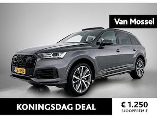 Audi Q7 55 TFSI e quattro Pro Line | S-line | Panoramadak | Camera | Bang & Olufsen sound system | Adaptive cruise control | Adaptive air suspension | Trekhaak |