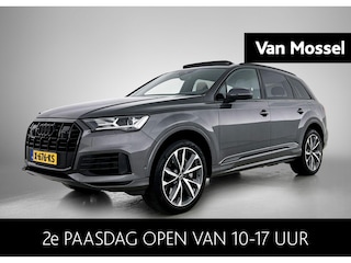 Audi Q7 55 TFSI e quattro Pro Line | S-line | Panoramadak | Camera | Bang & Olufsen sound system | Adaptive cruise control | Adaptive air suspension | Trekhaak |