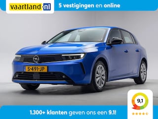 Opel Astra 1.2 Edition 110 Pk Level 2 [ Navi Apple / Android Climate Led Cruise ]