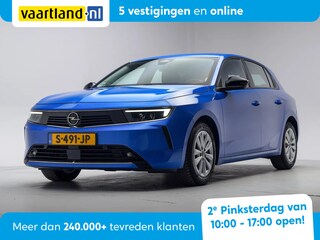 Opel Astra 1.2 Edition 110 Pk Level 2 [ Navi Apple / Android Climate Led Cruise ]