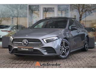Mercedes-Benz A-klasse Limousine A 180 AMG-Line 136pk | Memory | Pano | Camera | Cruise | Sfeer | Keyless | Navi | Multibeam LED