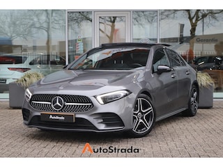Mercedes-Benz A-klasse Limousine A 180 AMG-Line 136pk | Memory | Pano | Camera | Cruise | Sfeer | Keyless | Navi | Multibeam LED
