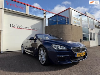 BMW 6-serie Cabrio 640d High Executive|M-Sport|Laser|Bang&O.