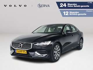 Volvo S60 B3 Inscription | Parkeercamera | Stoel- en Stuurverwarming | Cruise control | Trekhaak