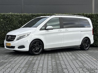 Mercedes-Benz V-klasse 250d AVANTGARDE DC, NL AUTO, NAP LOGISCH, BURMESTER, LEDER, NAVI, CAMERA, ADAPT CRUISE, LANE ASSIST, CLIMATE CONTROL, STOELVERWARMING, TREKHAAK, SCHUIFDEUR BEIDE KANTEN, LICHTMETAAL 19"