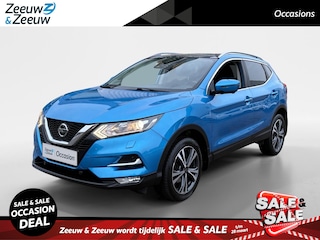 Nissan Qashqai 1.3 DIG-T N-Connecta | Trekhaak | Navigatie | Camera | Stoelverwarming | Apple Carplay/Android Auto |  Lichtmetalen Velgen |