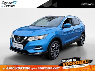 Nissan Qashqai 1.3 DIG-T N-Connecta | Trekhaak | Navigatie | Camera | Stoelverwarming | Apple Carplay/Android Auto |  Lichtmetalen Velgen |