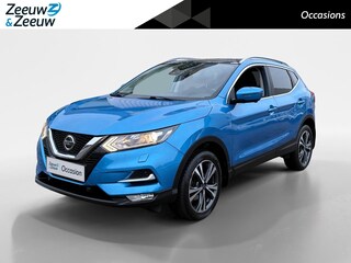 Nissan Qashqai 1.3 DIG-T N-Connecta | Trekhaak | Navigatie | Camera | Stoelverwarming | Apple Carplay/Android Auto |  Lichtmetalen Velgen |