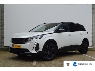 Peugeot 5008 1.2 PURETECH 130PK GT PACK AUTOMAAT | 2 stoelen op derde rij | Achterstoelen uitneembaar | Afwijkende dakkleur