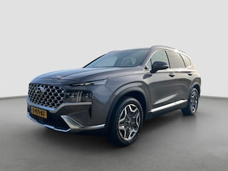 Hyundai Santa Fe 1.6 T-GDI HEV 230pk Premium 7p | Premium Audio | Carplay | Adaptive cruise controle | Dodehoekdetectie | Bestuurdersstoel met geheugen | Head-up display | Leder | LED verlichting | 360 graden camera | Stoelventilatie | Stoelverwarming | Digitaal cockpit