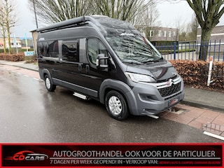 Citroën Camper Citroen 2 Win Plus Vast bed, Koelkast, Toilet, Cruise control, Airco, Keuken, Luifel