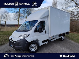 Opel Movano BAKWAGEN L3 HEAVY 3.5t 2.2 BlueHDI 180pk | BPM vrij | CITYBOX met achterdeuren en toebehoren | Multimedia | NAVI | Apple Carplay | Android Auto | Digital cockpit | Stuurwielbediening | Automatische airco | Extra brede buitenspiegels | Verzwaarde vering | Bestuurdersstoel comfort | Armsteun | Bank voorpassagiers | Laadruimte betimmering | N403398