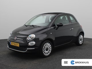 Fiat 500 0.9 TwinAir Turbo Lounge | Achterbank in delen neerklapbaar | Airco | Alarm klasse 1(startblokkering)