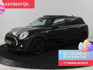 Mini Clubman 1.5 One Salt Business | Panoramadak | Navigatie | Climate control | Bluetooth | Cruise control | Parkeerhulp | Verwarmde voorruit