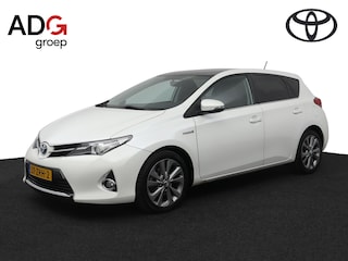 Toyota Auris 1.8 Hybrid Lease | Panoramadak 17" | Parkeer sensoren | Climate control | Cruisecontrol |