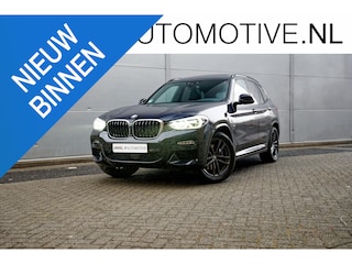 BMW X3 xDrive30i High Executive M-Sport Full Option, El. stoelen, Panoramadak, 360 Camera, H/K geluidsinstallatie, Trekhaak