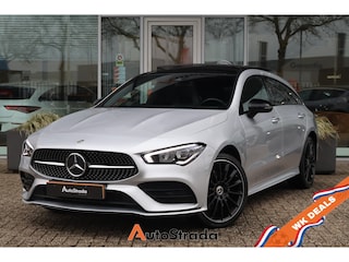 Mercedes-Benz CLA Shooting Brake 250e AMG-Line 218pk | Sfeer | Camera | Pano | Cruise | Climate | Navi | LED | Night Pakket