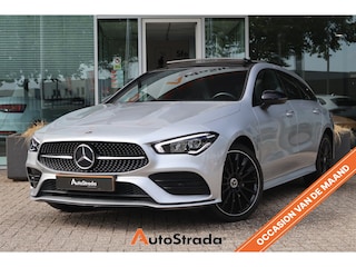 Mercedes-Benz CLA Shooting Brake 250e AMG-Line 218pk | Sfeer | Camera | Pano | Cruise | Climate | Navi | LED | Night Pakket