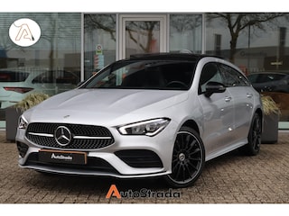 Mercedes-Benz CLA Shooting Brake 250e AMG-Line 218pk | Sfeer | Camera | Pano | Cruise | Climate | Navi | LED | Night Pakket