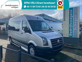 Volkswagen Crafter 32 2.5 TDI L2H2 9 Personenbus | Rolstoel Invalidelift | Marge Prijs