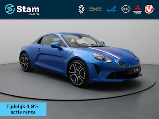 Alpine A110 1.8 Turbo Premiere Edition 250pk Focal premium | Cruise | Climate | Parkeersens. achter | 18"