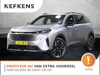 Peugeot 5008 1.2 Hybrid 145PK Allure | 1ste eigenaar | Camera | AppleCarPlay/AndroidAuto | Cruise Control | Climate Control | Camera | 7 PERSOONS! | Navigatie | Isofix | Parkeersensoren | FULL LED | Privacy Glass |