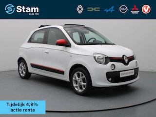 Renault Twingo 0.9 TCe Dynamique 90pk | Automaat | Elektrisch vouwdak | Camera | Cruise | Navi | Parkeersens. achter