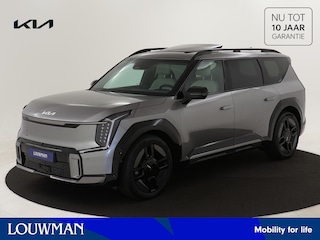 Kia EV9 Dual Motor GT-Line AWD 99.8 kWh | 10 Jaar Garantie| Panoramadak | 6-zits | 360 Camera | Stoelkoeling |